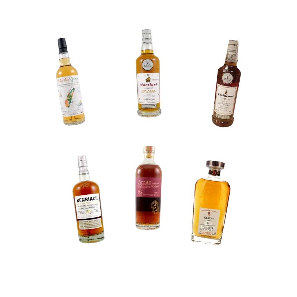 Alte Whiskyflasche als Symbol für Reife