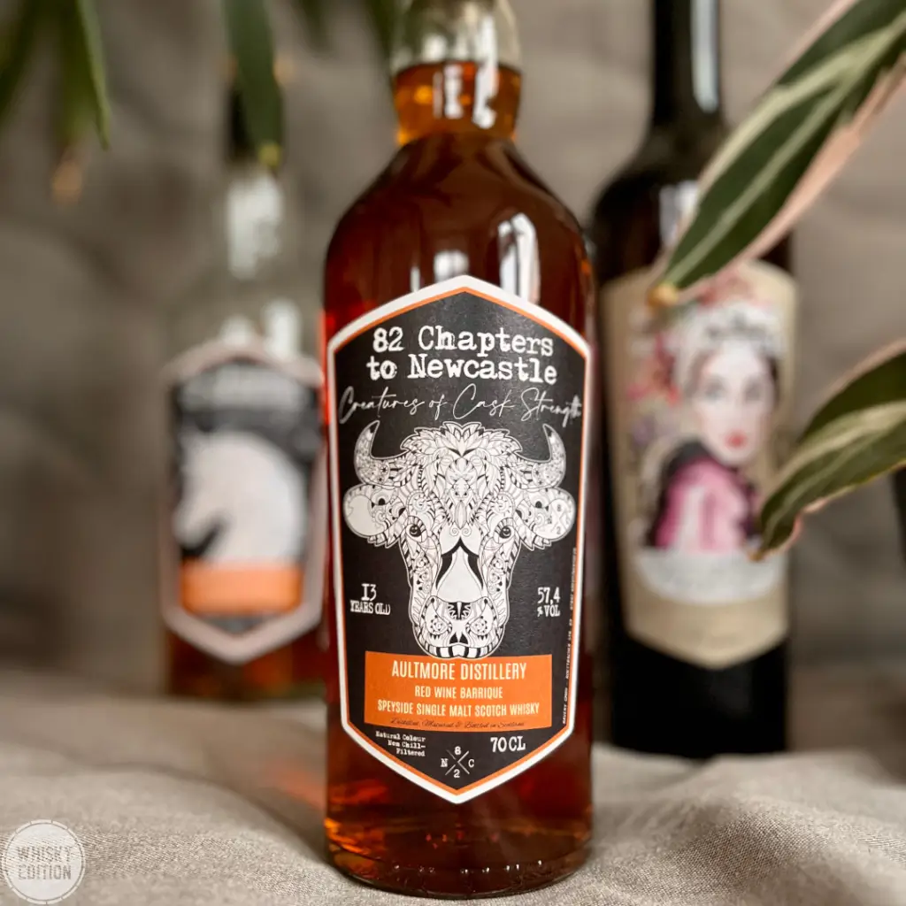 Aultmore 13 Jahre - 82 Chapters to Newcastle