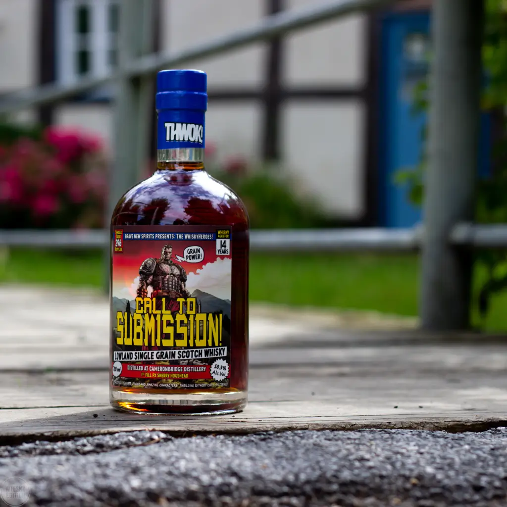 Cameronbridge 14 Jahre Called to Submission - Brave New Spirits