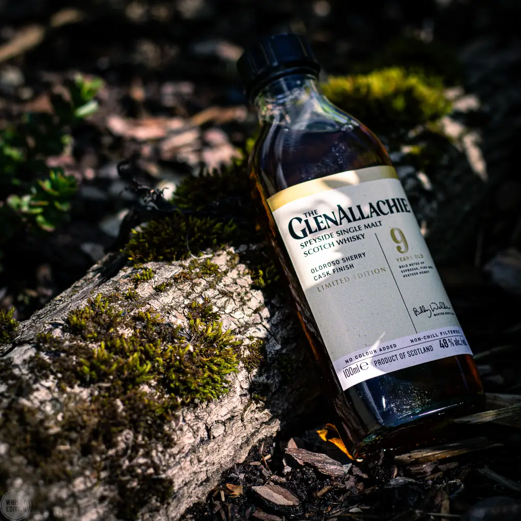 GlenAllachie 9 Jahre Oloroso Sherry Cask Finish - The Wood Collection