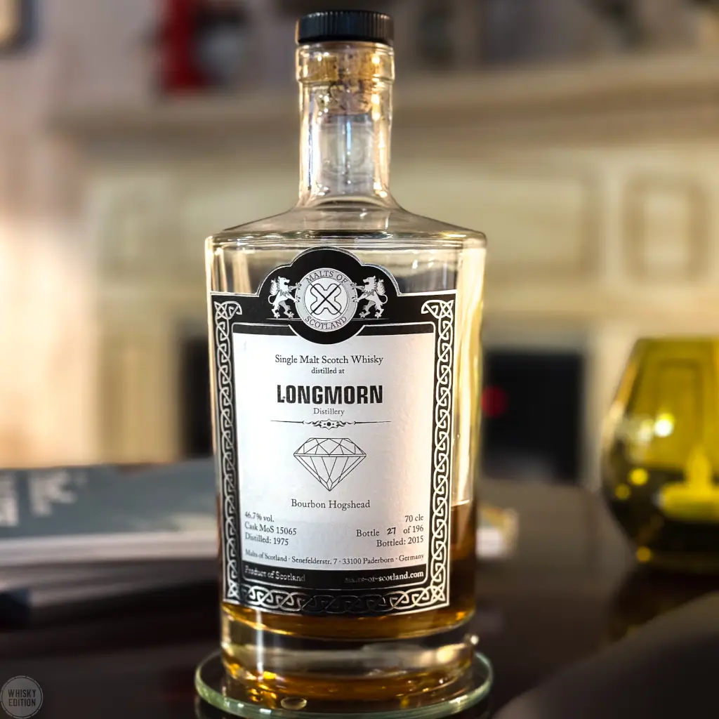 Longmorn 40 Jahre 1975/2015 - Malts of Scotland
