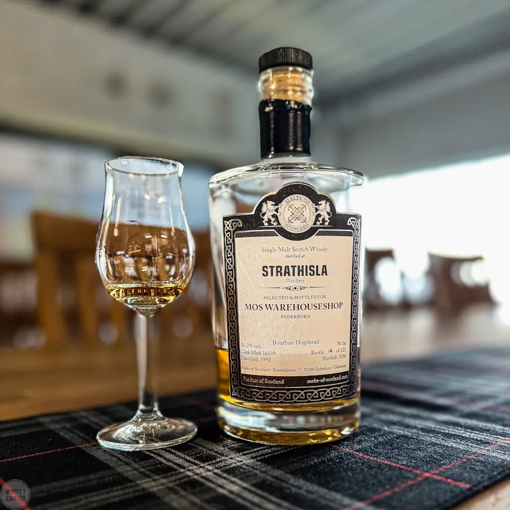 Strathisla 24 Jahre 1992/2016 - Malts of Scotland