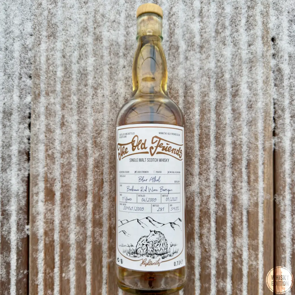 Blair Athol 11 Jahre 2009/2021 - The Old Friends