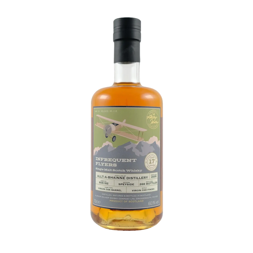 Allt-a-Bhainne 17 Jahre 2005 Infrequent Flyers - Alistair Walker Whisky Company