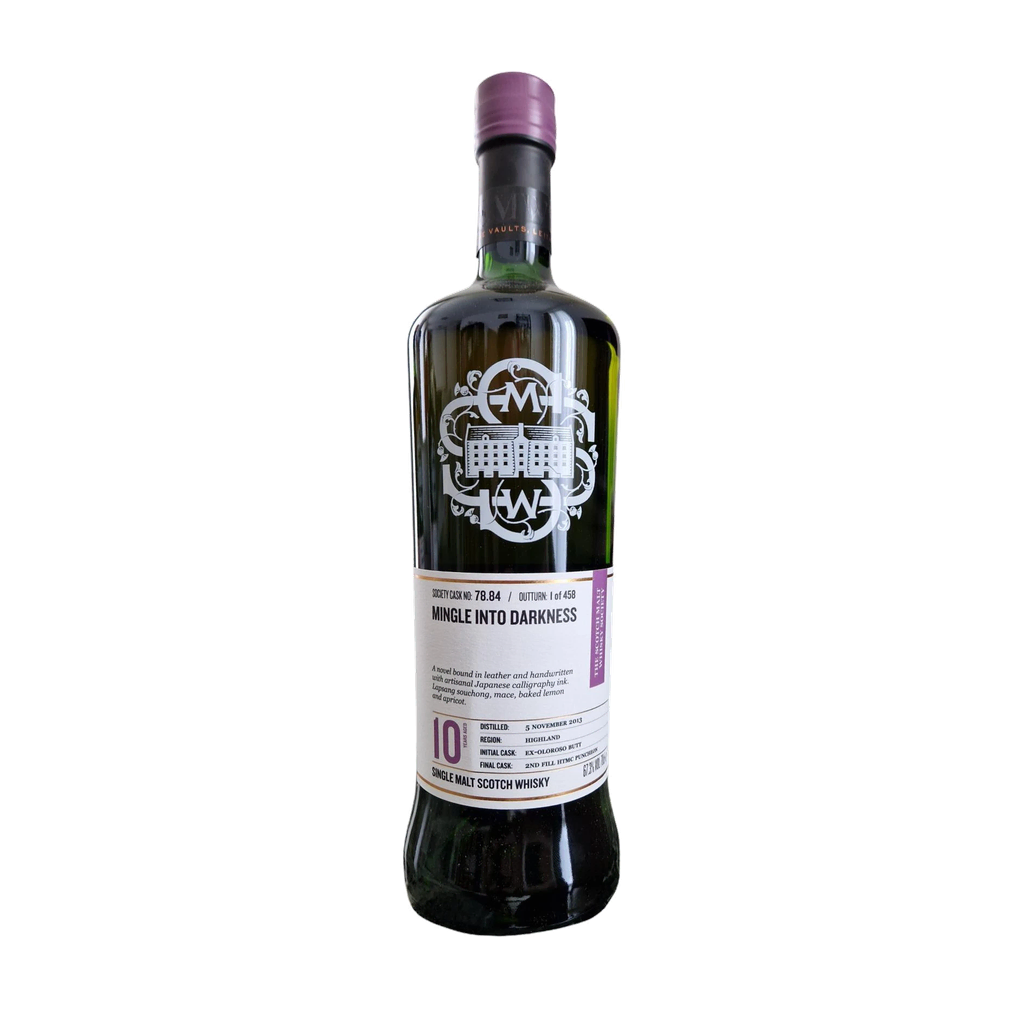 Ben Nevis 2013 10 Jahre Mingle into darkness Cask 78.84 - The Scotch Malt Whisky Society