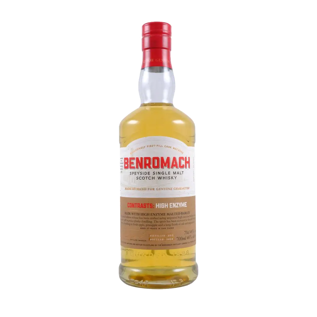 Benromach 12 Jahre (2012/2024) Contrasts High Enzyme