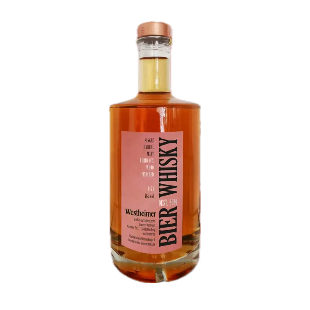 Westheimer Bier-Whisky