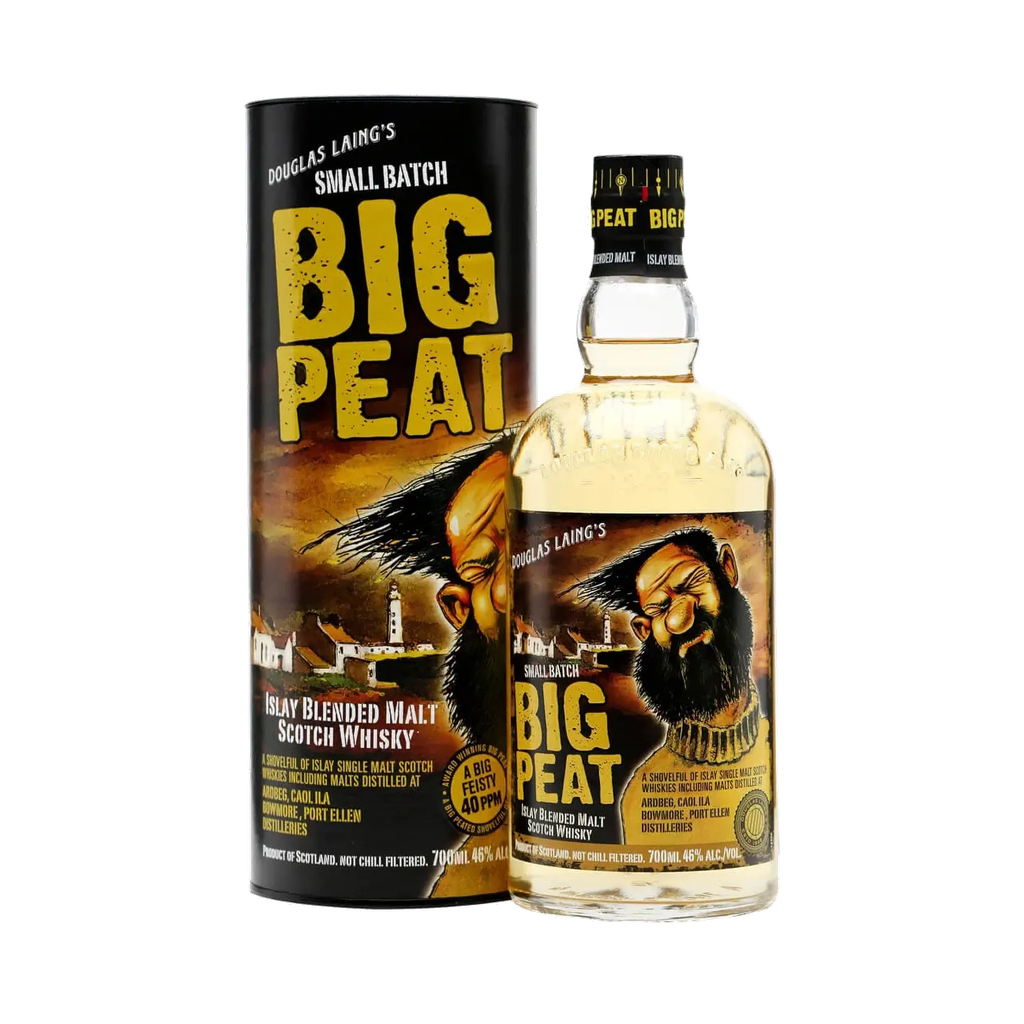 Big Peat Small Batch Release - Douglas Laing