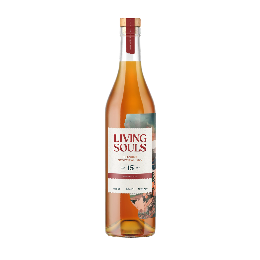 Blended Scotch Whisky Release 2024 15 Jahre - Living Souls
