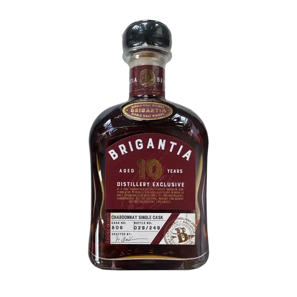 Brigantia 10 Jahre (2014/2024) Chardonnay Single Cask Distillery Exclusive