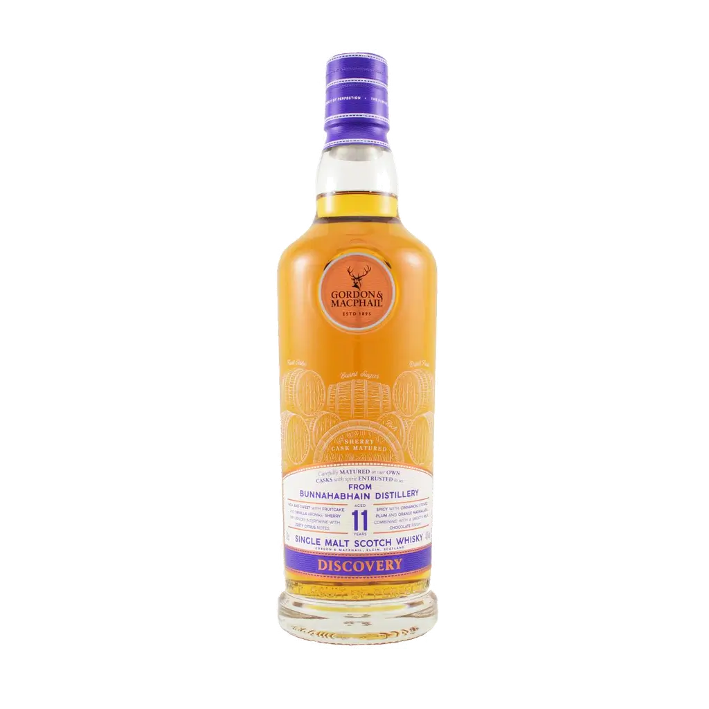 Bunnahabhain 11 Jahre (2018) - Gordon & MacPhail