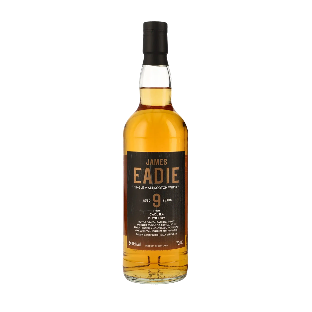 Caol Ila 9 Jahre 2015/2024 - James Eadie
