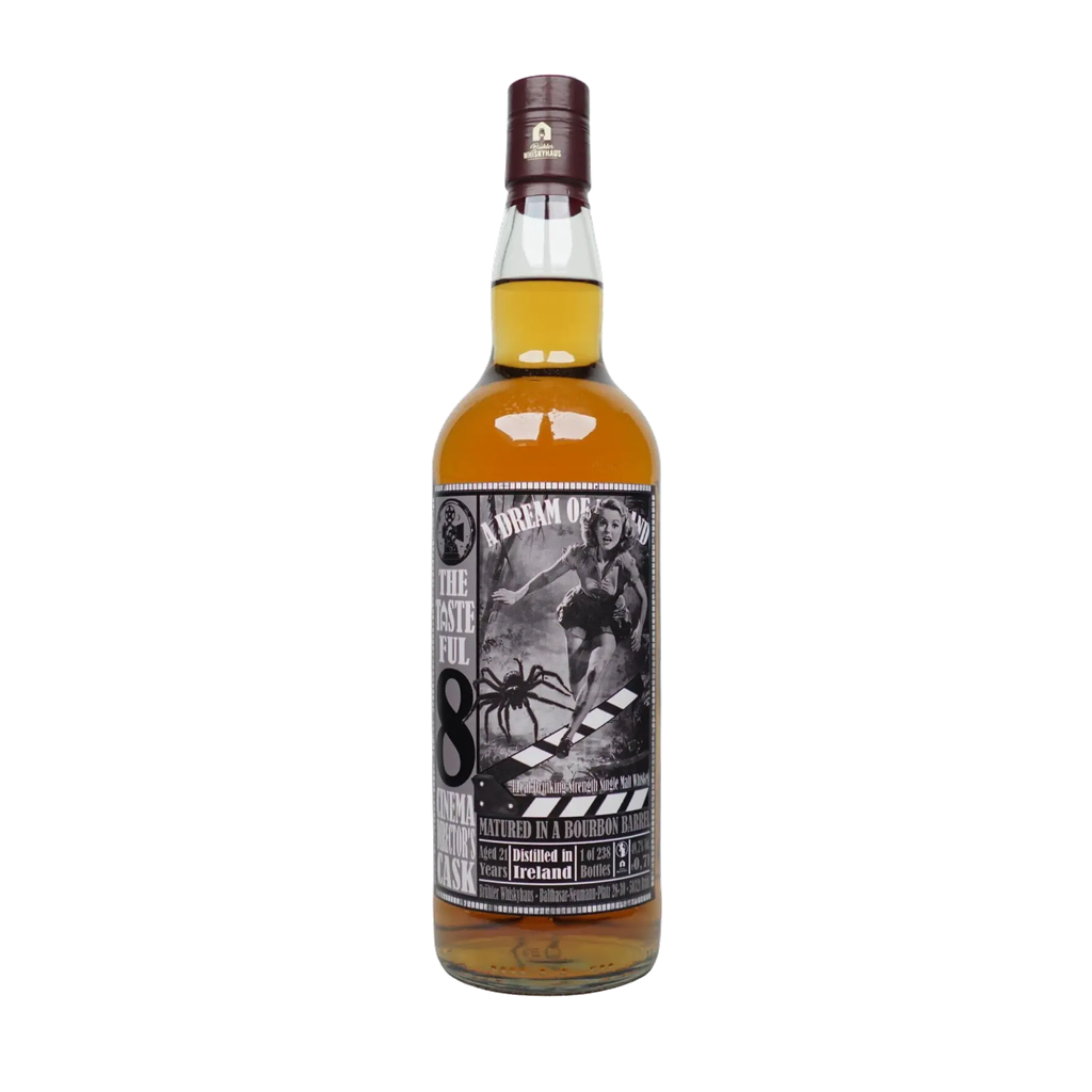 Distilled in Ireland 2024 21 Jahre The Tasteful 8 - Brühler Whiskyhaus