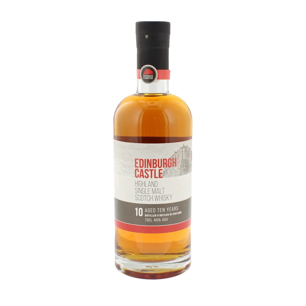 Edinburgh Castle 10 Jahre