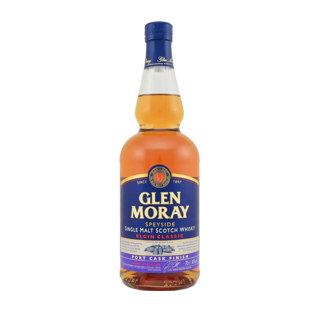 Glen Moray Port Cask Finish