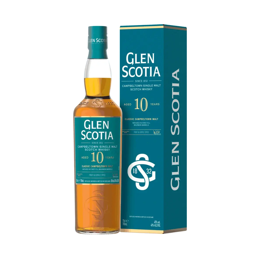 Glen Scotia 10 Jahre unpeated
