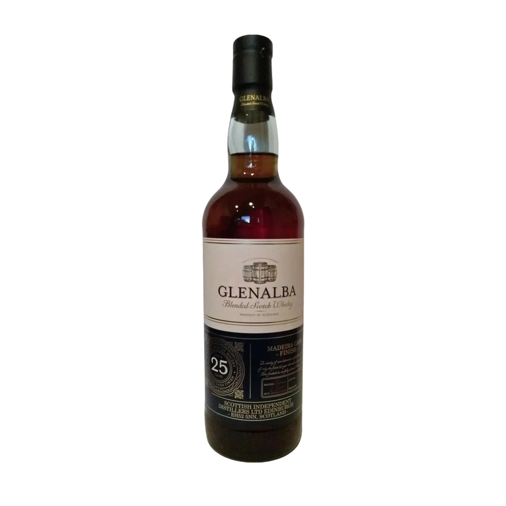 Glenalba 25 Jahre Madeira Finish