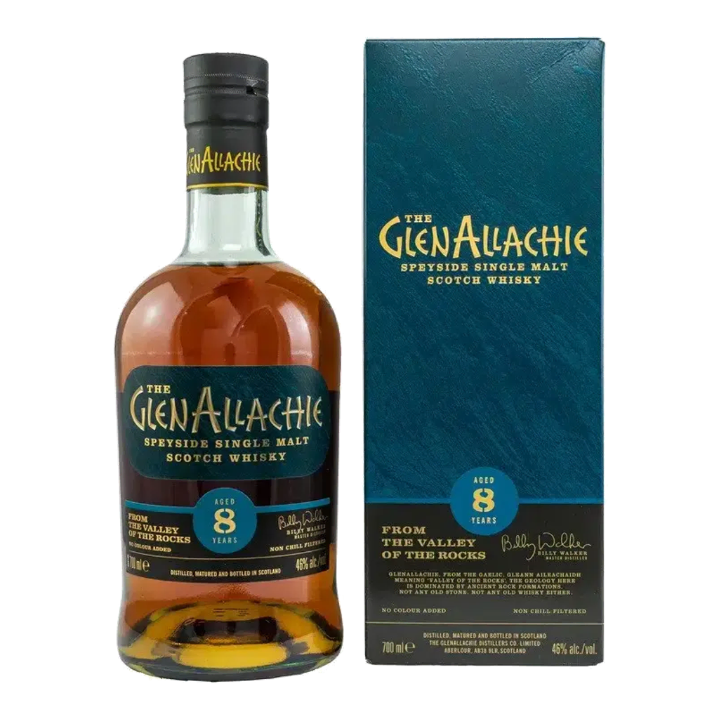 GlenAllachie 8 Jahre