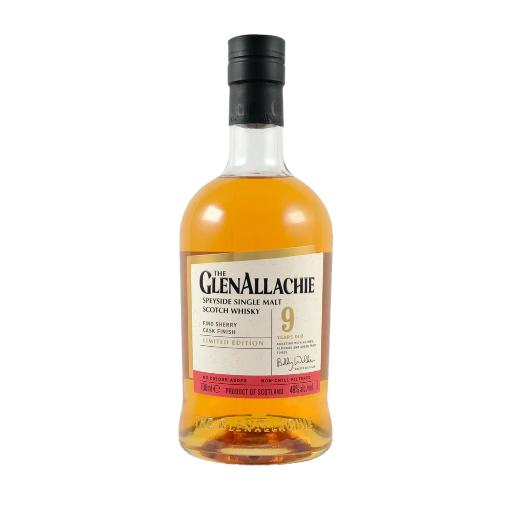 GlenAllachie 9 Jahre Fino Sherry Cask Finish - The Wood Collection
