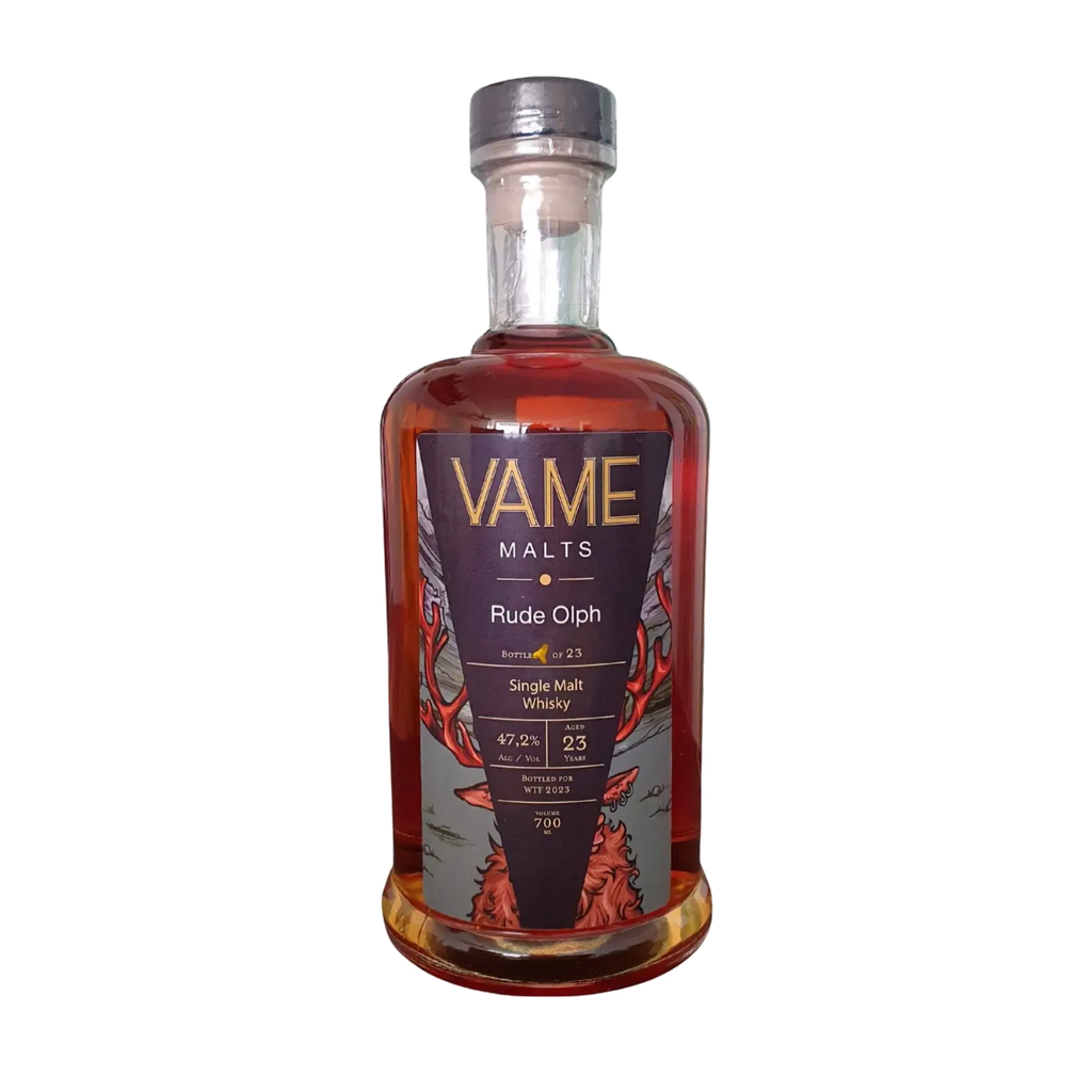 Glenfiddich 23 Jahre 2023 Rude Olph - VAME Malts
