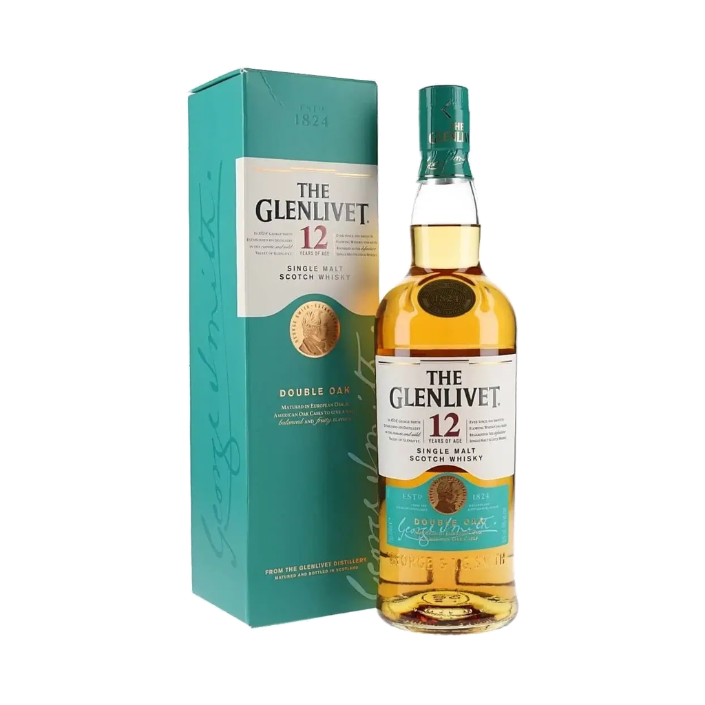 Glenlivet 12 Jahre Double Oak