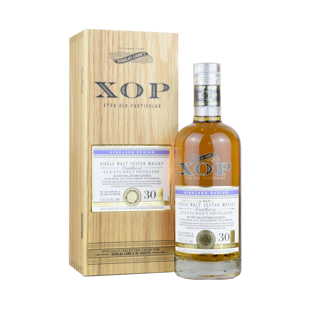 Glenturret 1987/2018 30 Jahre Xtra Old Particular - Douglas Laing
