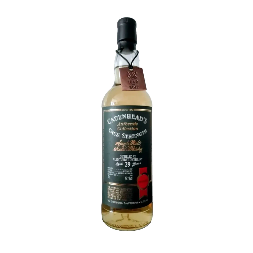 Glenturret 29 Jahre 1987/2017 - Cadenhead's
