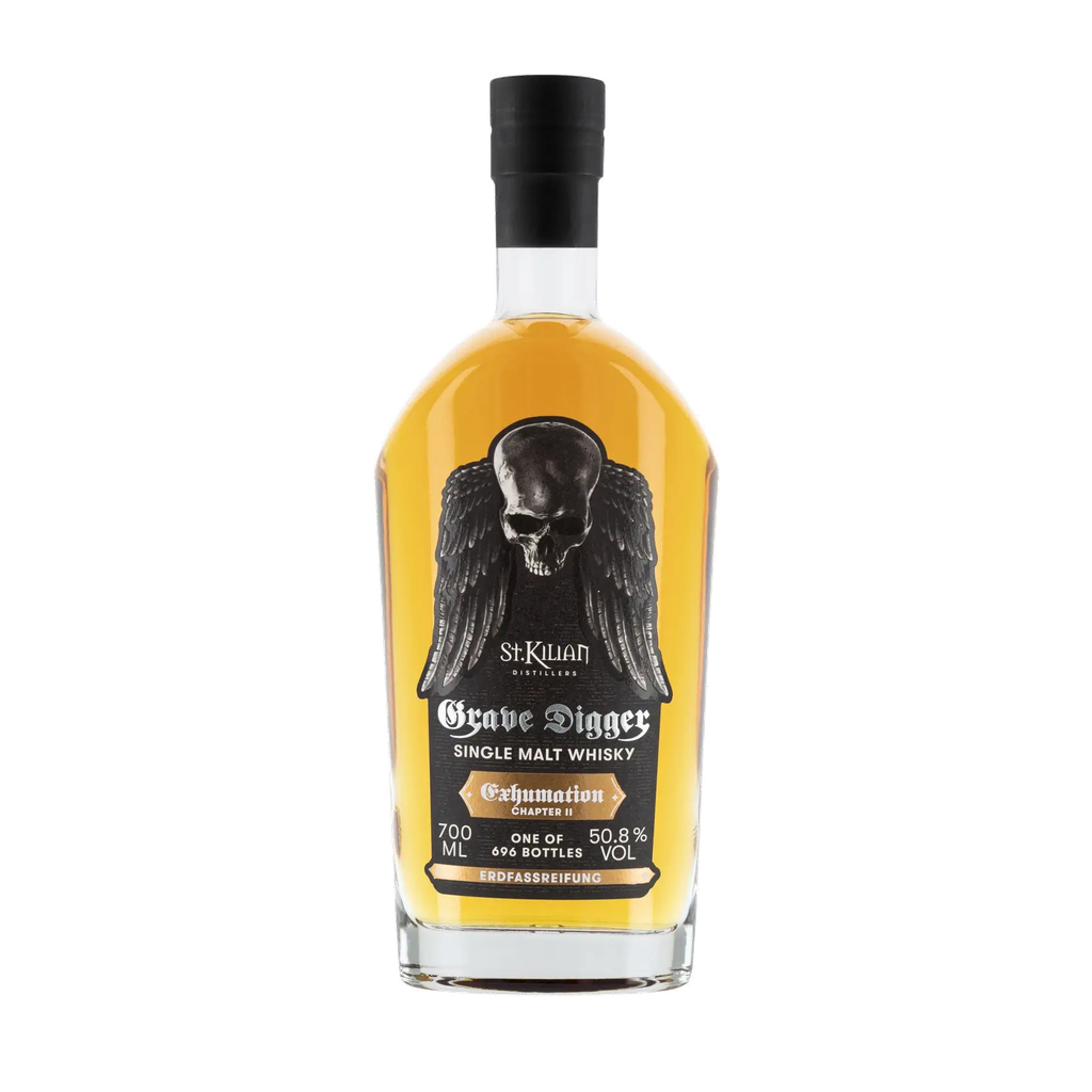 St Kilian Grave Digger Erdfassreifung Exhumation – Chapter II – Peated