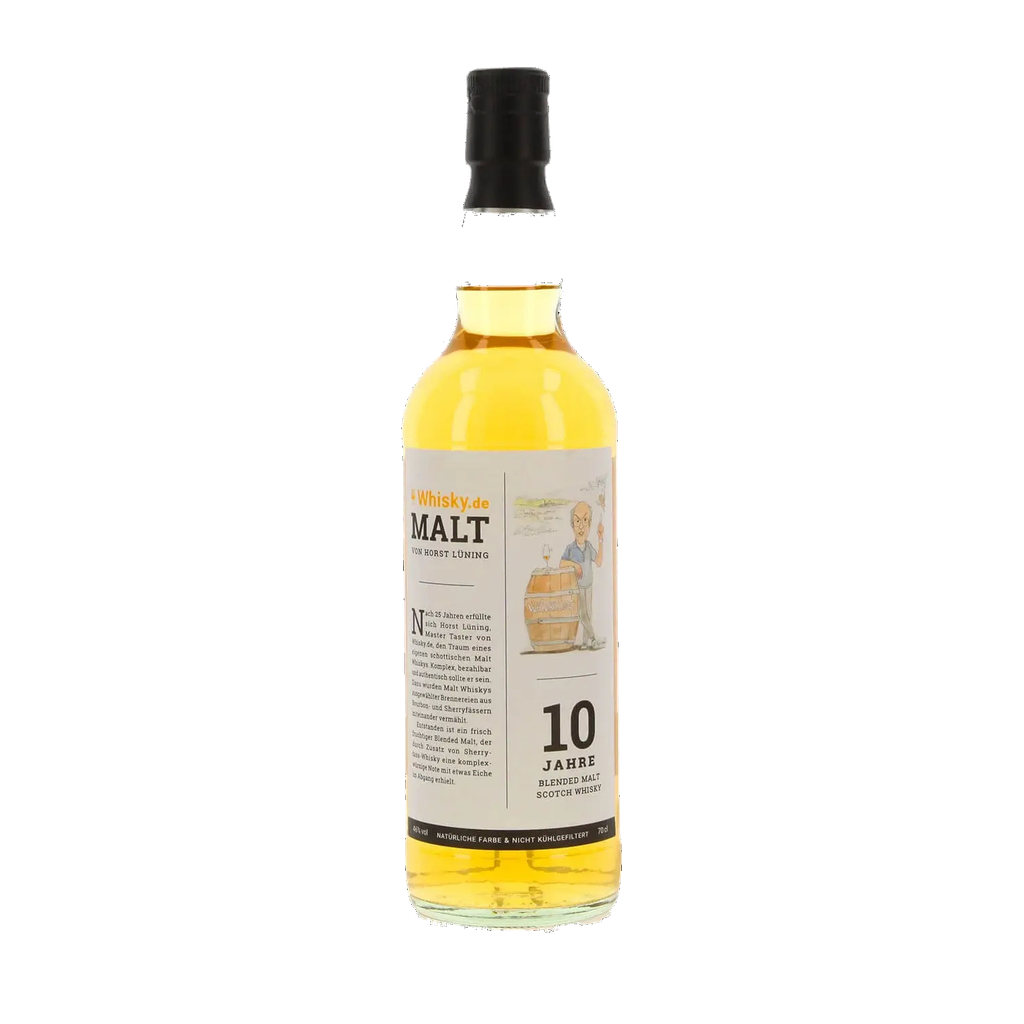 Horst Lüning Blended Malt Batch 2 10 Jahre