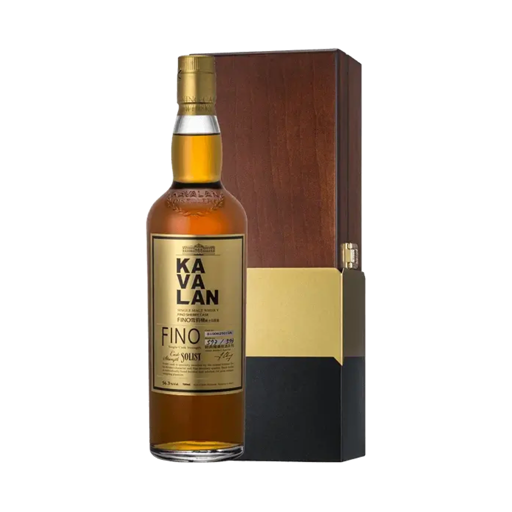 Kavalan SOLIST Fino Sherry Cask