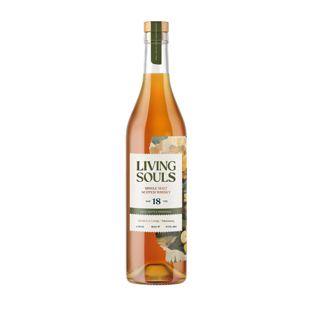 Ledaig and Tobermory 2024 18 Jahre - Living Souls