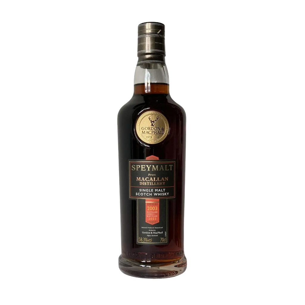 Macallan 2003/2023 20 Jahre Speymalt - Gordon & MacPhail