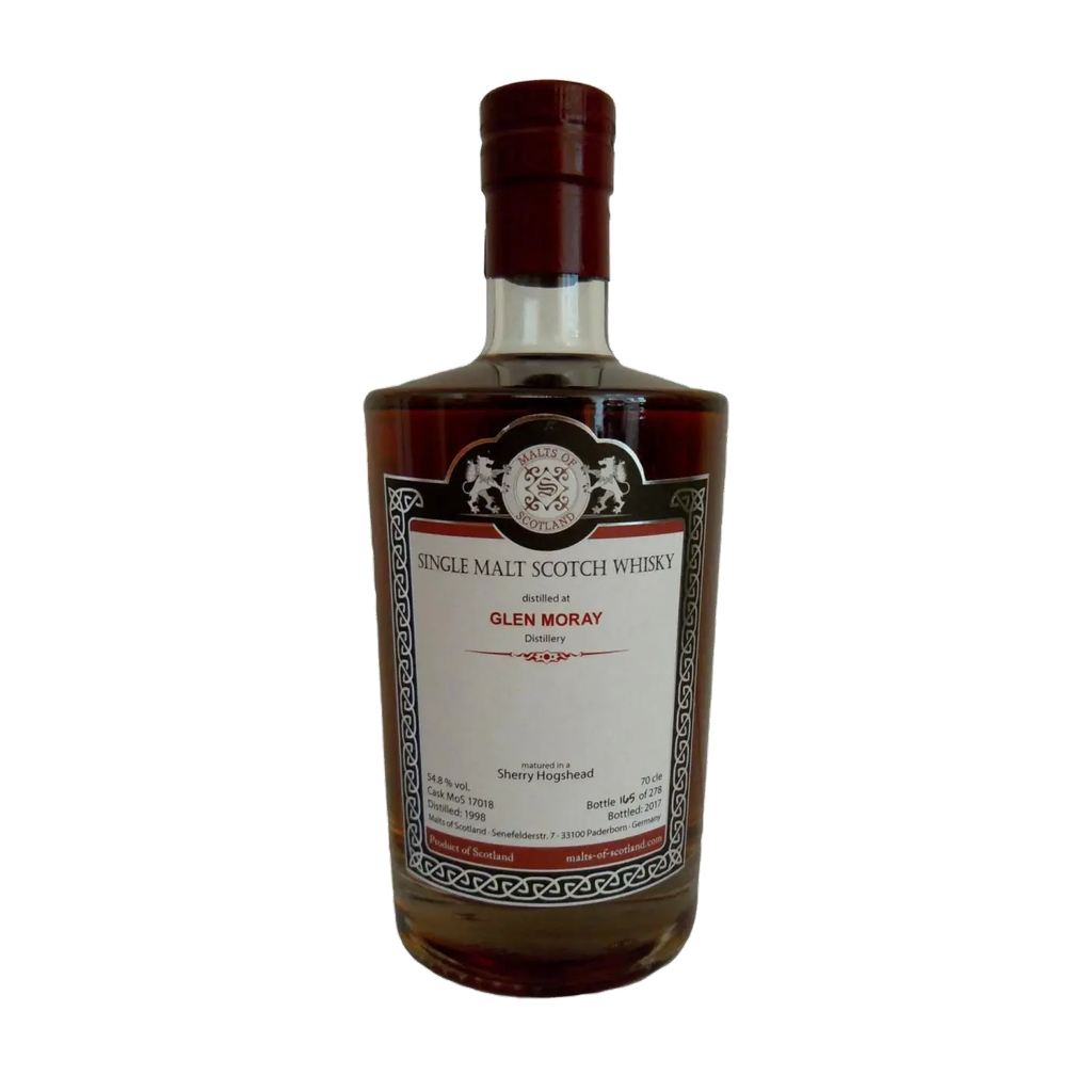 Glen Moray 1998/2017 19 Jahre - Malts of Scotland
