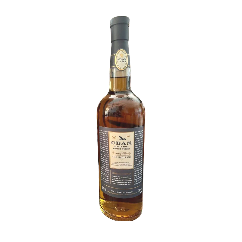 Oban The Macleans Young Teddy (2023)