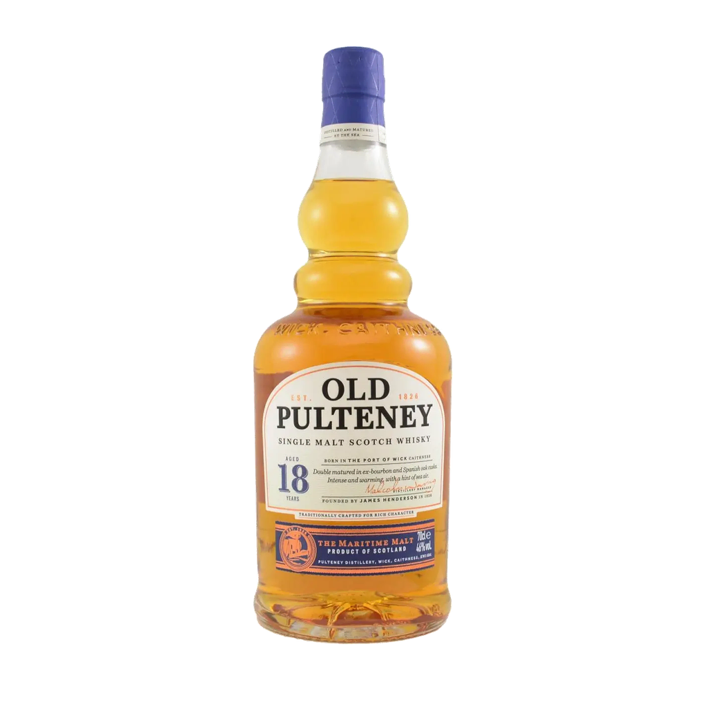 Old Pulteney 18 Jahre
