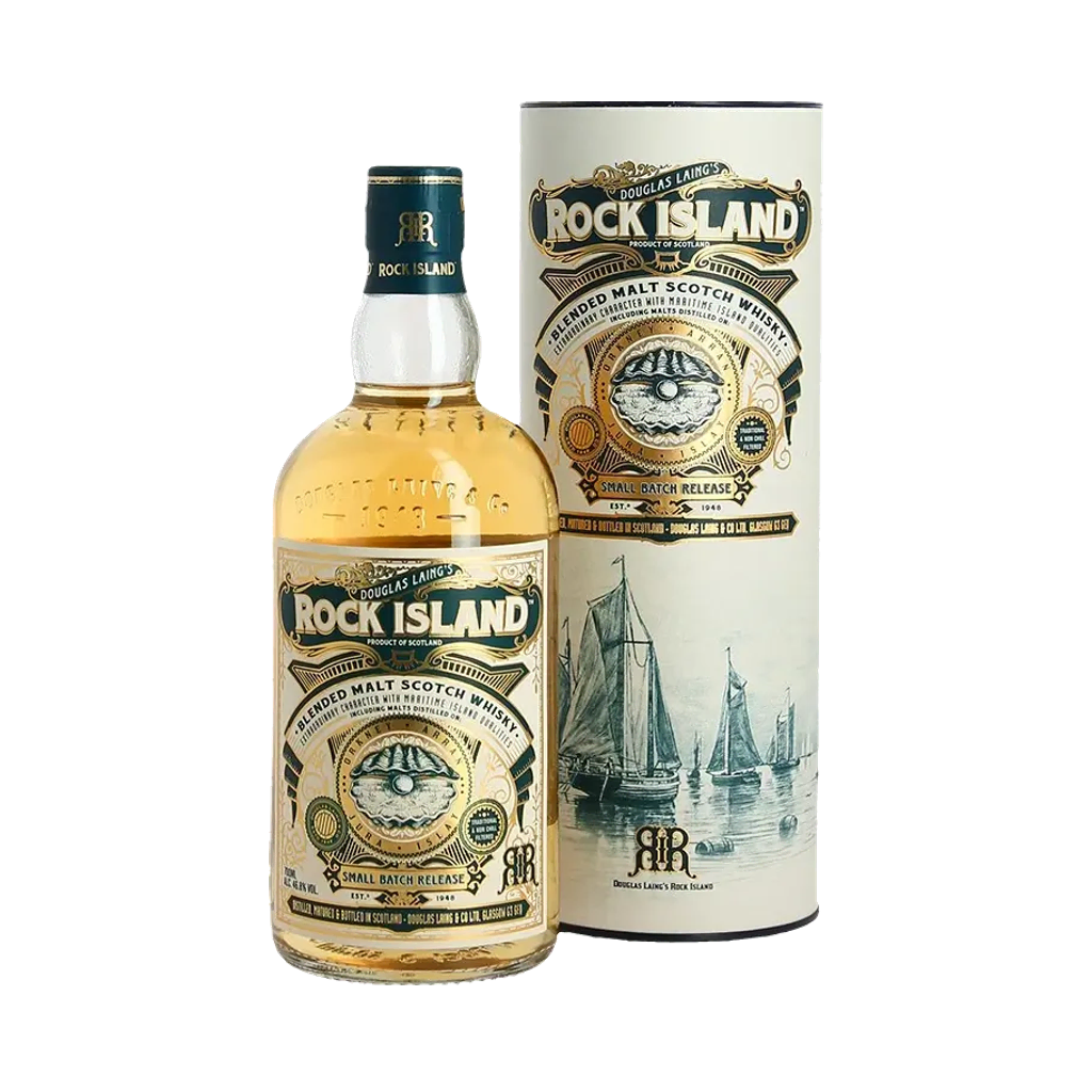 Rock Island Small Batch Release - Douglas Laing