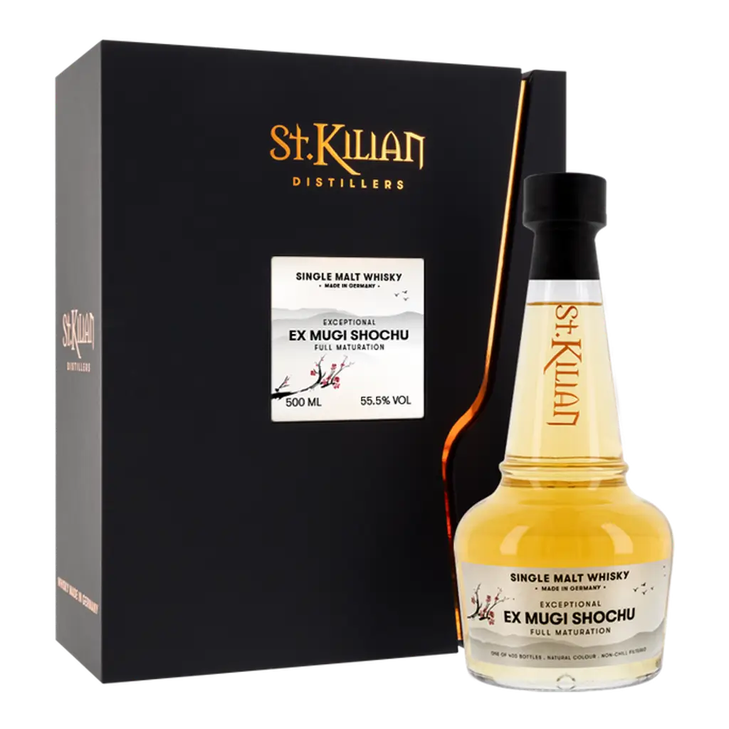 St. Kilian Exceptional Range ex Mugi Shochu – Mild