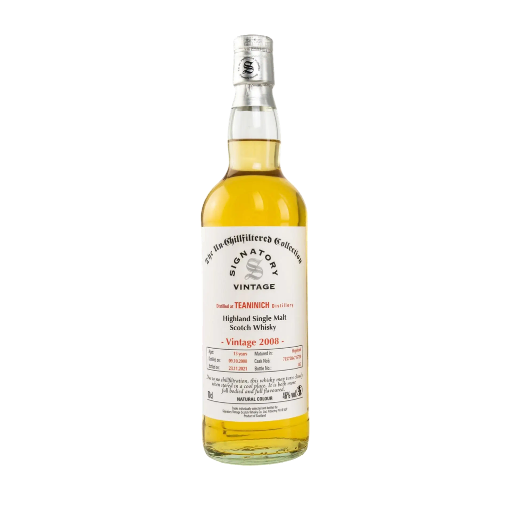 Teaninich 2008/2021 - Signatory Vintage