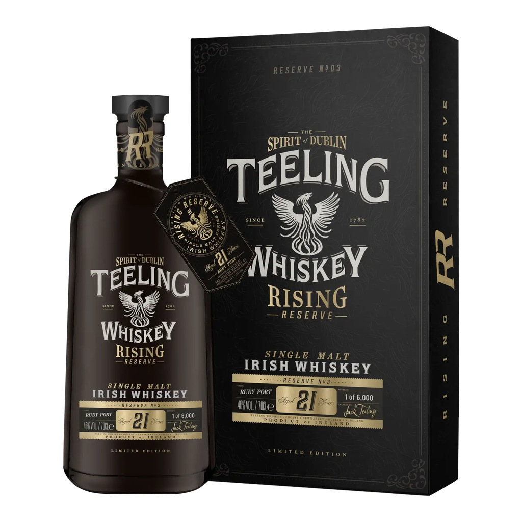 Teeling 21 Jahre - Rising Reserve No. 3 - Ruby Port Cask