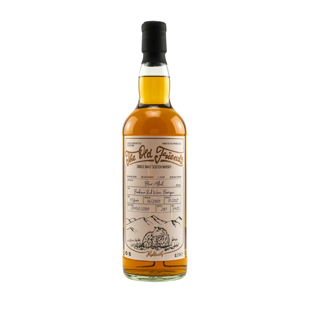 Blair Athol 11 Jahre 2009/2021 - The Old Friends